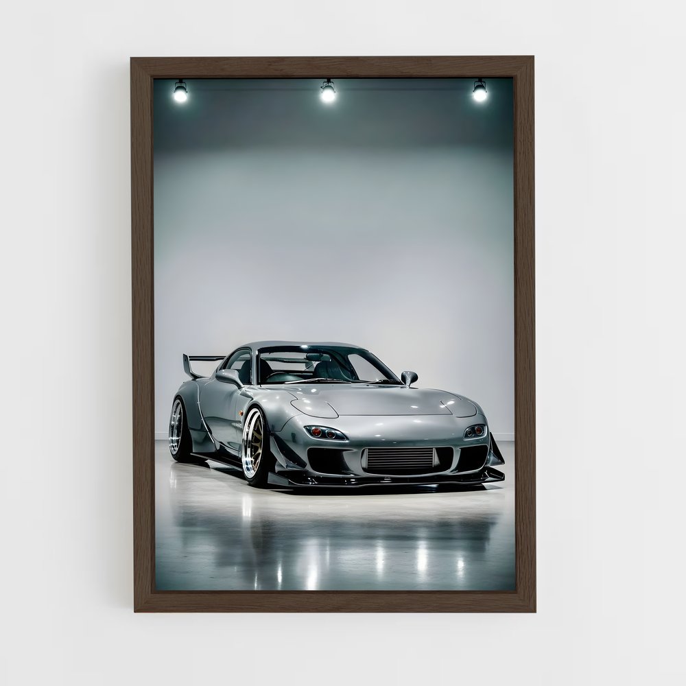 Poster Silver Fury – affiche Mazda (vue 5)